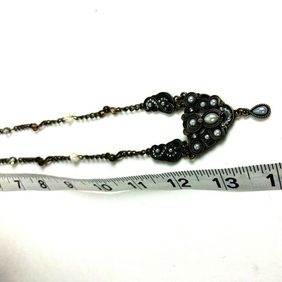 Handmade victorian style women's neckless/pendant - Picture 6 of 7